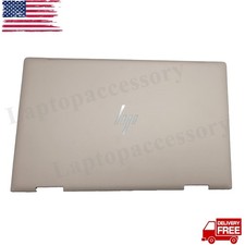 New For HP ENVY X360 13-AY TPN-C147 Top Case Rear Lid Back Cover Gold M15276-001 picture