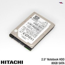 Hdd Sata IBM Hitachi 80gb Hts541680j9sa00 Notebook Laptop Hard Drive picture