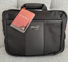 NWT Everki Versa Business Laptop Black Briefcase Shoulder Checkpoint Friendly picture