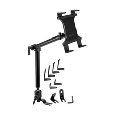 ARKON Mounts - Car Seat Rail Tablet Mount and Holder | Heavy-Duty for Black picture