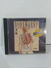 Body Works Classic Edition Human Anatomy CD-Rom Windows Softkey 1994 Software picture