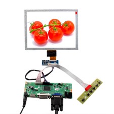 HDDVI VGA LCD Controller Board 8inch EJ080NA-04C 1024X768 LCD Screen picture
