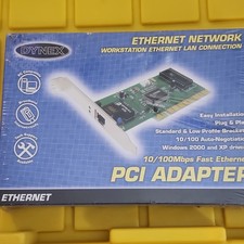 Dynex DX-E101 Fast Ethernet PCI Adapter 10/100Mbps New Sealed NOS picture