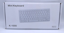NIB Mini Wired Keyboard K-1000 – USB Compact 78-Key Slim Design (MJ) picture