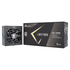 Seasonic Vertex PX-1200 1200W ATX 3.1 80+ Platinum Power Supplies 12122PXAFS picture