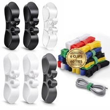 66 PCS Cord Organizer for Appliances Kit - Includes 6-Pack Appliance Cord Wra... picture