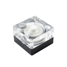 Water Cooling Pump with LED Light for PC Liquid Cooling System 12V 450L/H picture