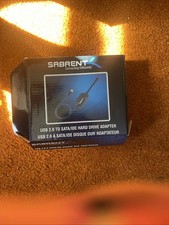 Sabrent USB-DSC5 USB 2.0 to SATA/IDE Hard Drive Adapter / Free Fast Shipping. picture