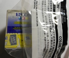 NEW GENUINE Epson T037 Color Ink Cartridge (T037020) 42 44 C42 C44   picture