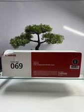Canon GENUINE ORIGINAL 069 Black Toner Cartridge LBP674C Damage On The Box Seal picture