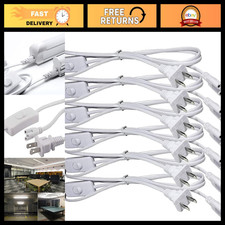 6FT LED Tube Power Extension Cable with On/Off Switch for T5/T8 Light Fixtures picture