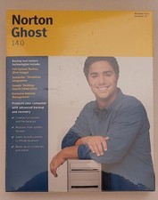 Norton Ghost 14.0 CD ROM Disc NEW SEALED for Windows XP/Vista Collectable picture