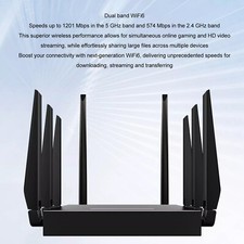 5G CPE Router Mit SIM-Kartensteckplatz Dual Band WiFi6 1000Mbps Gigabit Et Setos picture