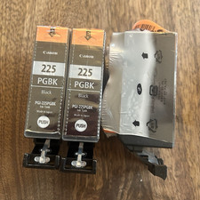 Canon Genuine PGI-225PGBK 225 PGBK Black Ink Cartridge for PIXMA Inkjet picture