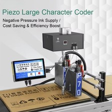 Automatic 71.8mm High Resolution Inkjet Printer Does Not Include Conveyor picture