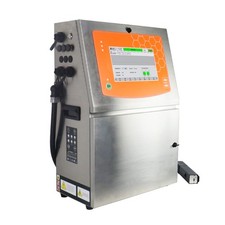 CIJ Inkjet Printer Industrial Date Coding Batch QR Barcode Printing picture