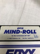 Mind-Roll For Commodore 64/128 1988 EPYX picture