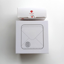 Phomemo M02S 300dpi Bluetooth Thermal Printer Unopened + 3 Rolls Sticker Paper picture