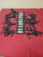 Lot of 10 Genuine HP 90W Laptop AC Adapter  7.4mm large Tip 19.5V 4.62A w/cord picture