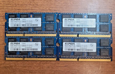 OEM HP ZBOOK 17 G1 G2 4X8 32GB PCL3 12800S 11 12 F3 693374-001 EBJ81UG8EFU0-GN-F picture