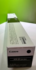 🔥 Canon GPR-63 (4766C003) Black Toner Cartridge Genuine - New Sealed picture