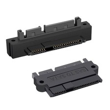 SFF-8482 Female-to-Male 2Piece Computer Storage Coupler Set picture