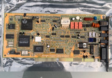Aztech Technologies I38-mmsn841 Isa Sound Card /modem Vintage picture