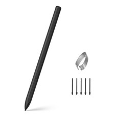 MoKo Magnetic EMR Stylus for reMarkable 2/1 Black Eraser 4096 Pressure 5 Tips picture