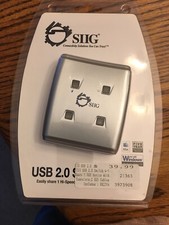 Siig JU-SW4112 4-Port USB 2.0 Switch picture
