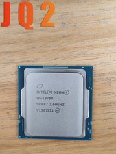 Intel Xeon W-1370P LGA-1200 Upgrade CPU processor 8Core 16T 3.6GHz 16MB Used picture