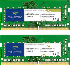 Premium 16GB Kit(2X8Gb) DDR4 2666Mhz (DDR4-2666) PC4-21300 (PC4-2666V) Non-Ecc picture