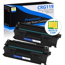 2PK CRG119 Toner Cartridge For Canon 119 ImageClass MF5880dn MF5950dw Printer picture