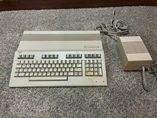 Commodore 128 Computer C128 – Tested Working – 128 & 64 Modes – Power Supply picture