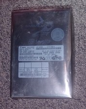 Lot 2 Sealed new old stock SEAGATE BARRACUDA 2.1 GIG SCSI HARD DRIVE ST32550WC picture