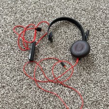 Plantronics Poly Blackwire C5200 Series Wired USB Mono Headset  Tested picture