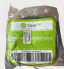 GearIT Cat8 50 FT Outdoor Ethernet Cable Waterproof~In Ground~In Wall ~ NEW picture