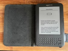 Amazon Kindle Keyboard 3rd Generation D00901 6