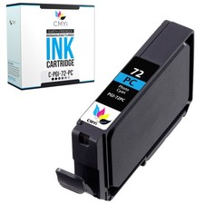 CMYi 1PK Compatible PGI-72 Photo Cyan Ink Cartridge for Canon PIXMA PRO-10 10S picture
