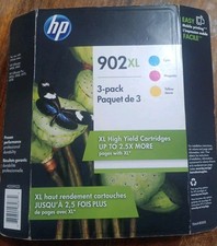 HP T0A41BN 902XL Inkjet Cartridges 3 Pieces - Tri-Color picture