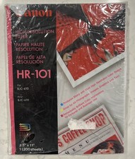 Canon HR-101 High Resolution Paper 8.5