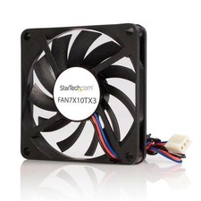 Startech FAN7X10TX3 70mm x 10mm Dual Ball Bearing CPU Cooler Fan replacement picture