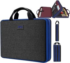 Durable Slim Expandable 15.6 Inch Laptop Sleeve Case, Upgraded Protective Recycl picture
