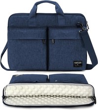 15.6 inch Laptop Shoulder Bag, Slim Laptop Sleeve Case for Acer Asus Dell Lenovo picture
