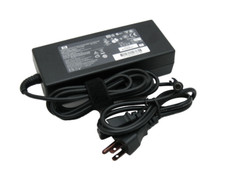 OEM HP 19V AC Adapter For HP P/N 585010-001 585010001 Power Battery Charger picture
