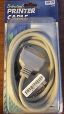 Bi directional printer cable db25 male/ce36 male 10 Ft  picture