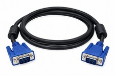 OEM 5ft VGA Cable 15-Pin Male to Male with Ferrite Cores | 089G-725HAA-2G picture