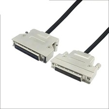 10PCS SCSI 50Pin Cable Assembly Screw picture