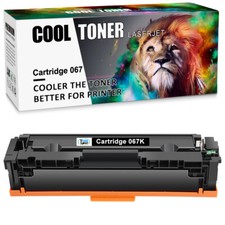 1x Premium 067 Black for Compatible Canon 067 MF654Cdw MF653Cdw Toner Cartridge picture