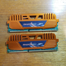 8GB (2x4GB) DDR3, PC3-10600, 1333MHz, 1.5V, GEIL ENHANCE CORSA, WORKING picture