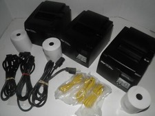  Star TSP100 Thermal POS Receipt Printer Ethernet with Power Cord  Model 143LAN picture